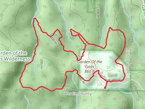 Garden of the Gods Loop