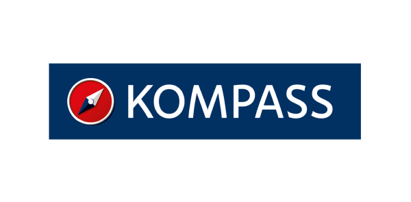 Kompass Wanderkarten Logo