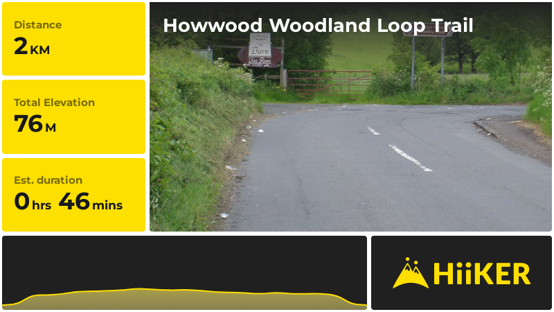 Howwood Woodland Loop Trail | Renfrewshire | Scotland