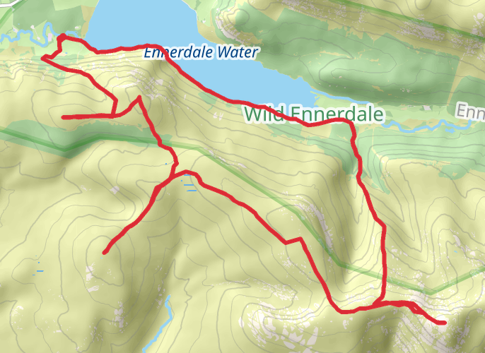 Haycock mobile static map