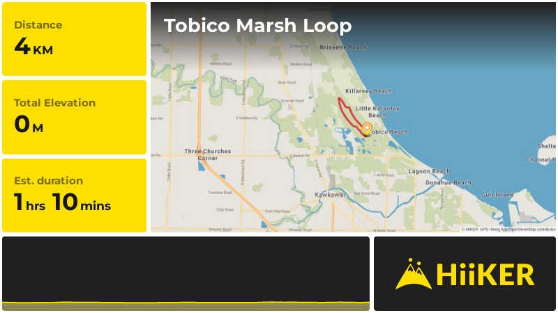 Tobico Marsh Loop | Bay County | Michigan