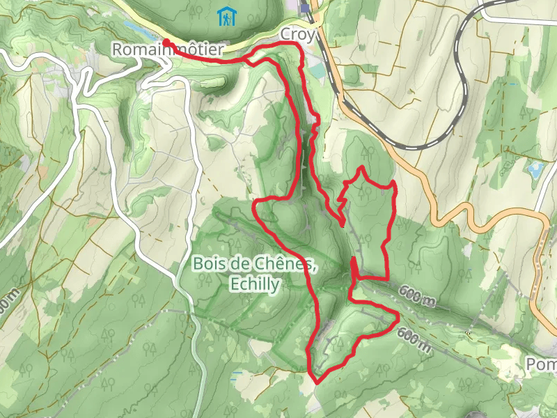 Romainmôtier - Bec a l Aigle Loop