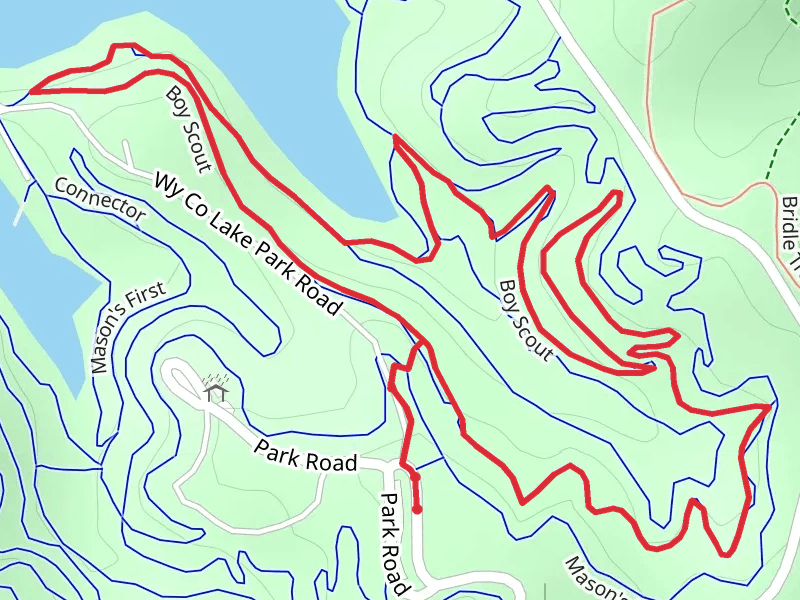 Boy Scout Loop