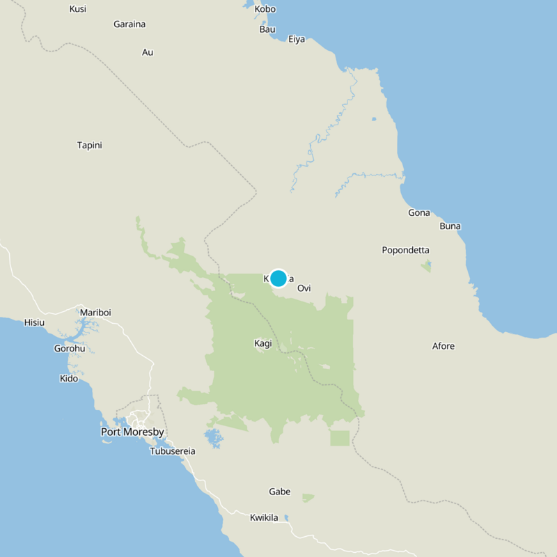 Kokoda Static Map