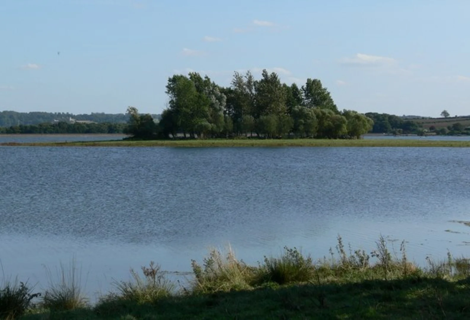 An image depicting the trail Uppingham Loop and its surrounding area.