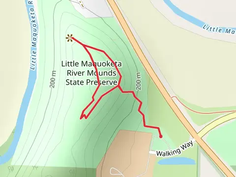 Little Maquoketa River Mounds State Preserve Loop