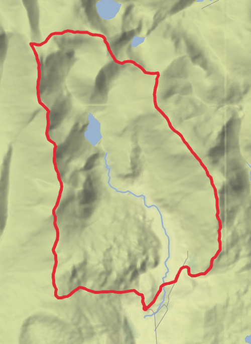 Kentmere round mobile static map