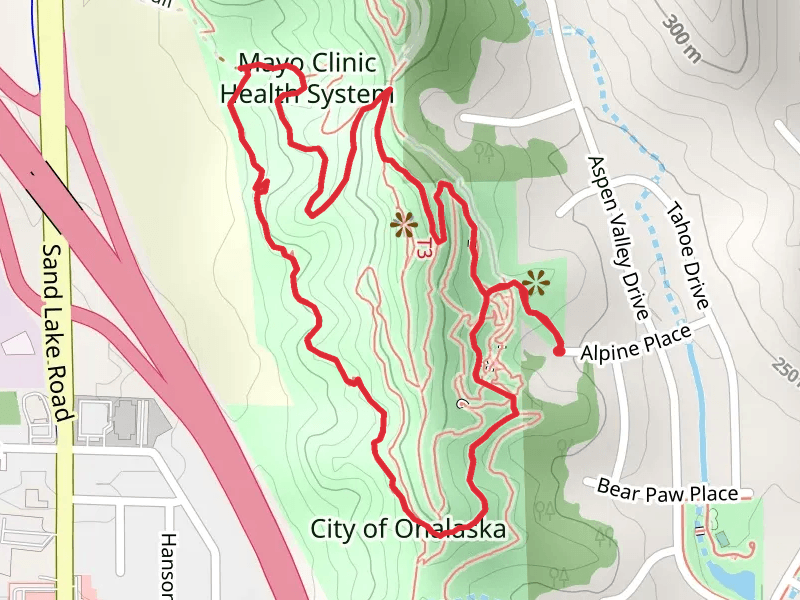 Camel Hump Loop