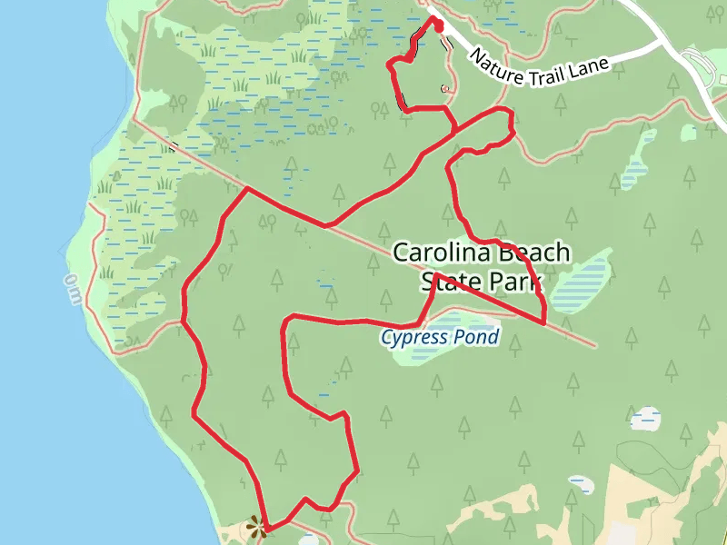 Flytrap and Sugarloaf Trail Loop