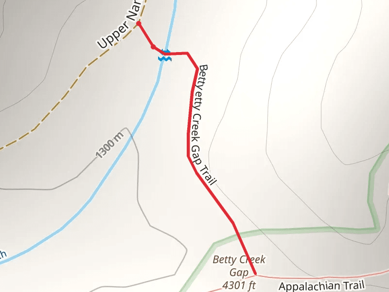 Betty Creek Gap Trail