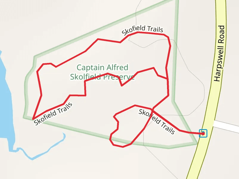 Skolfield Trail Loop