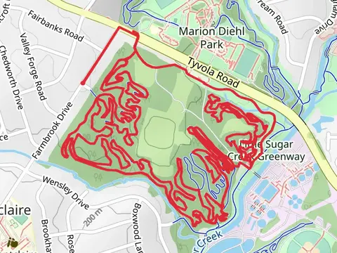 Midddle Third, Farmbrook and Tech Loop