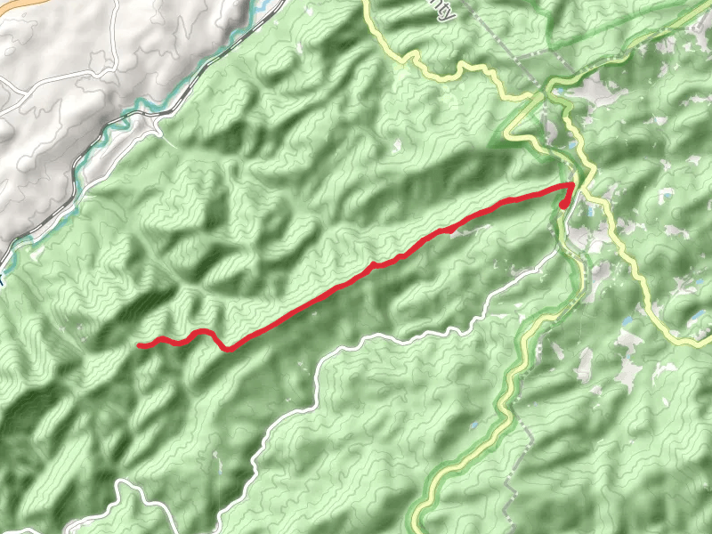 Adam Peak via Whetstone Ridge Trail