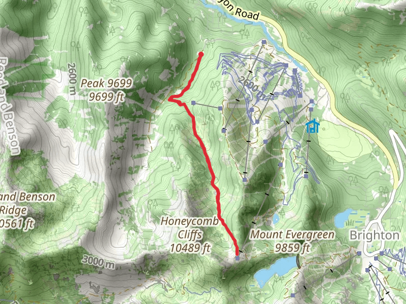 Honeycomb Fork Trail