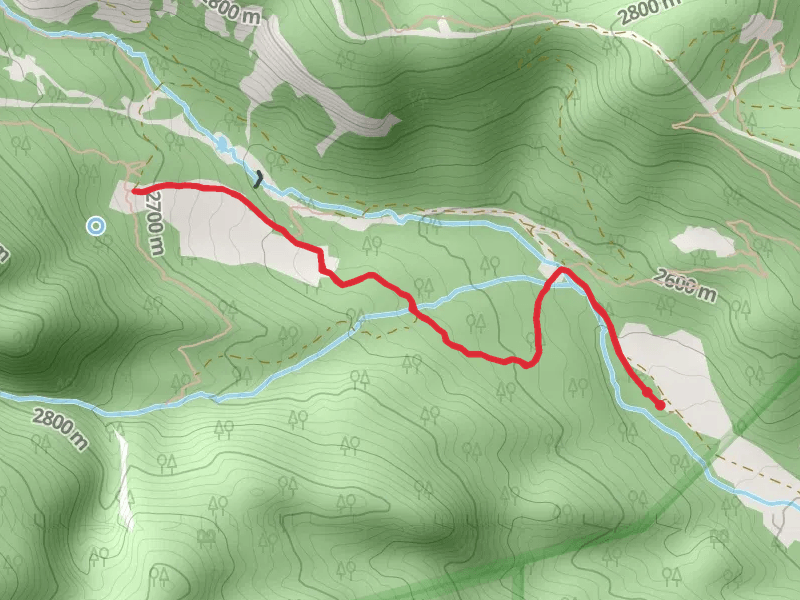 Maxwell to Miranda Trail