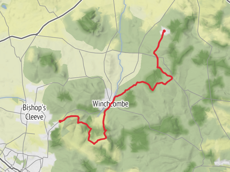 Weiter wandern Cotswold Way 11-Day Moderate Tour (Hillwalk Tours) thumbnail