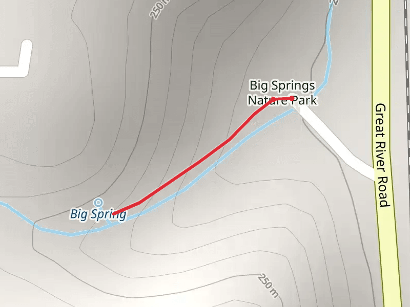Great River Road Walk