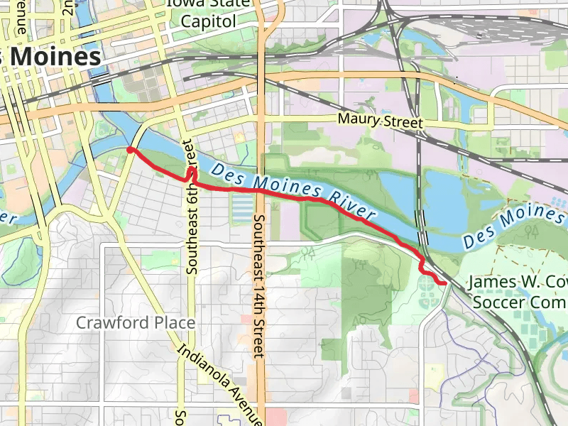 Carl Voss Trail