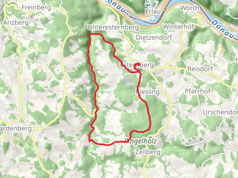 Esternberg Kößlbach Loop