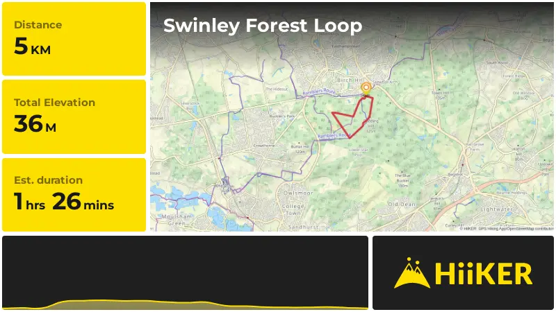 | Swinley Forest Loop