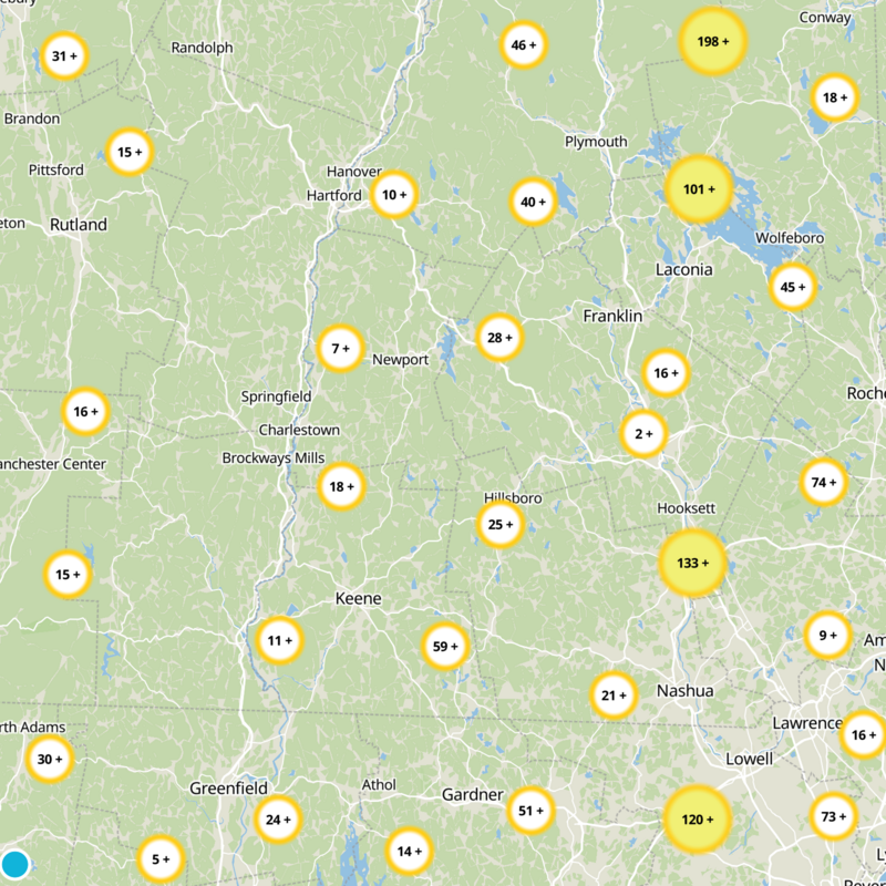 Sullivan County Static Map