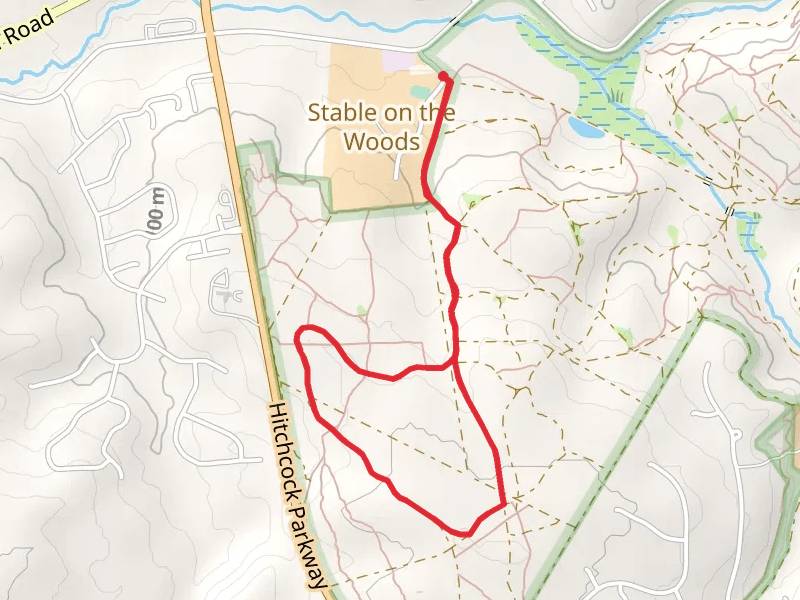 High Point and Juac Hollow Line Loop