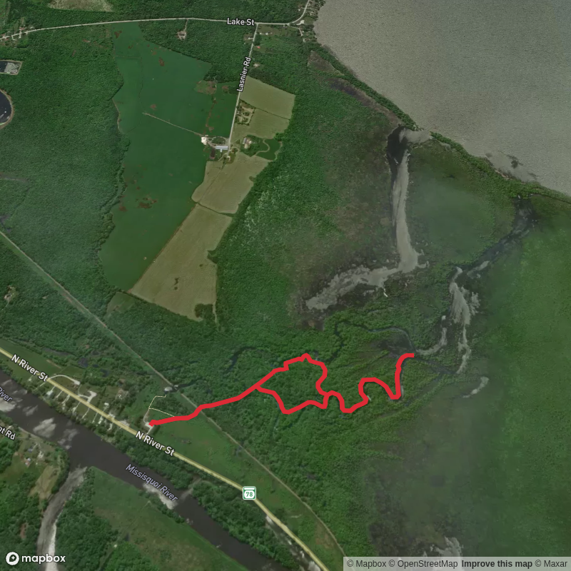 Black Creek Trail and Maquam Creek Trail