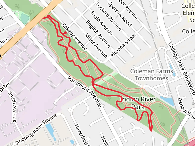 Indian River Park Loop
