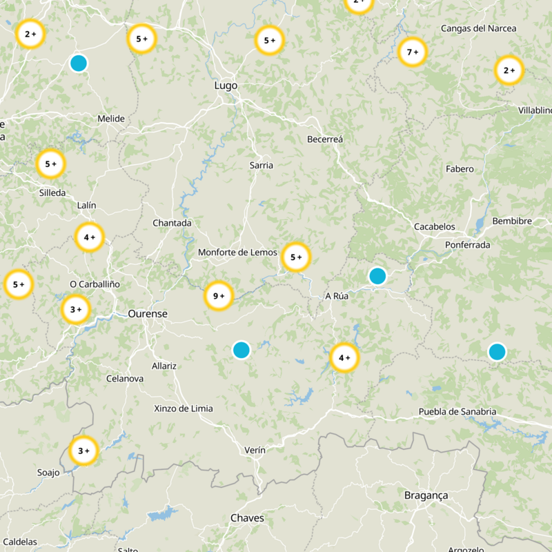 Ribas De Sil Static Map