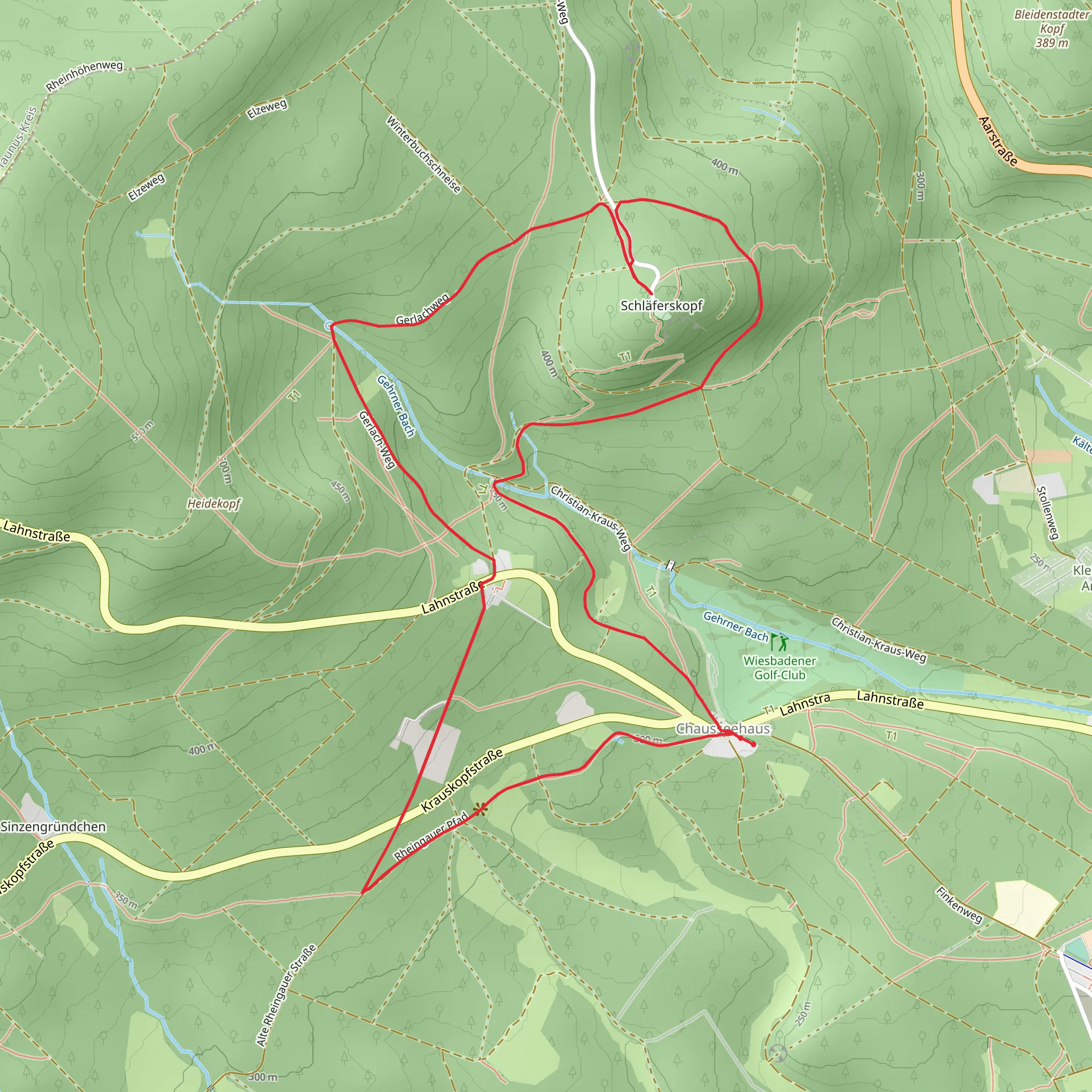 Schwarze Flagge and Niederwalluf mobile static map