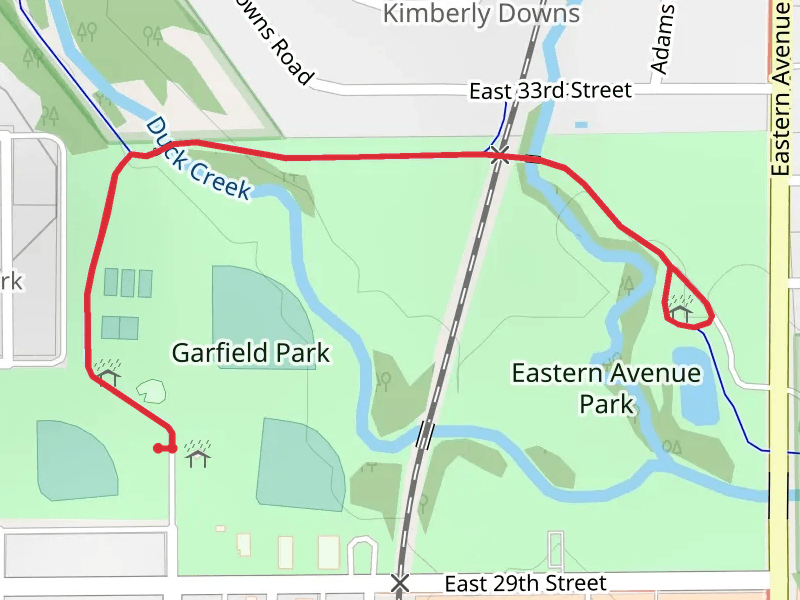 Garfield Park Walk