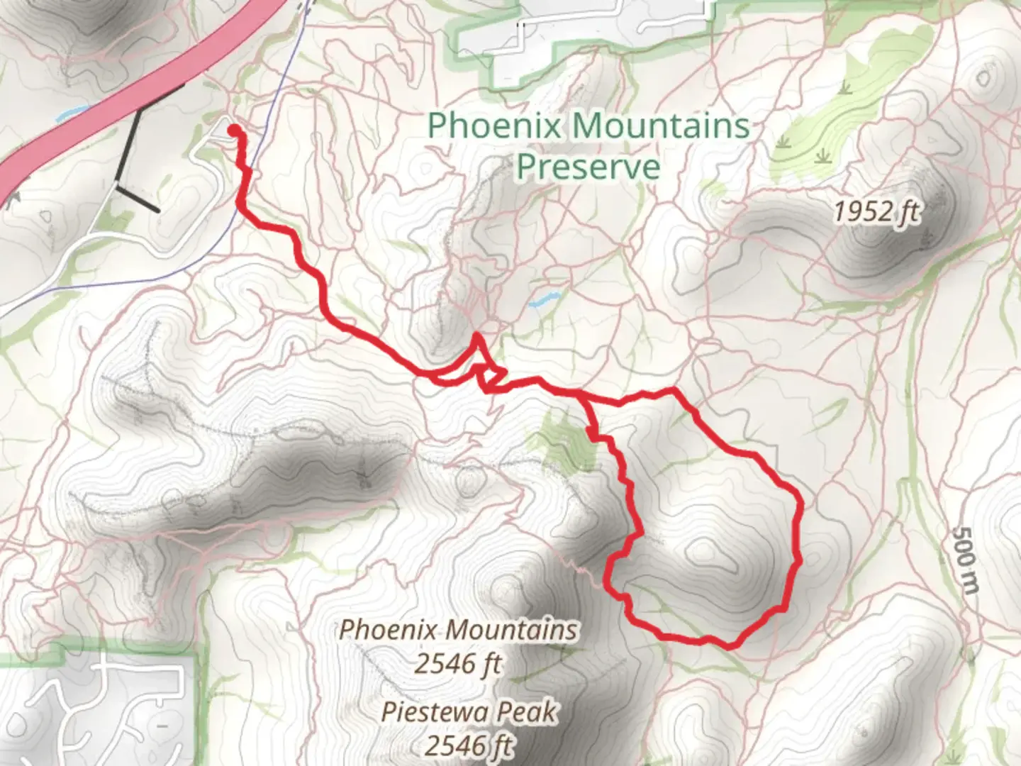 An image depicting the trail Charles M Christiansen Trail and Perl Charles Loop Trail A and its surrounding area.
