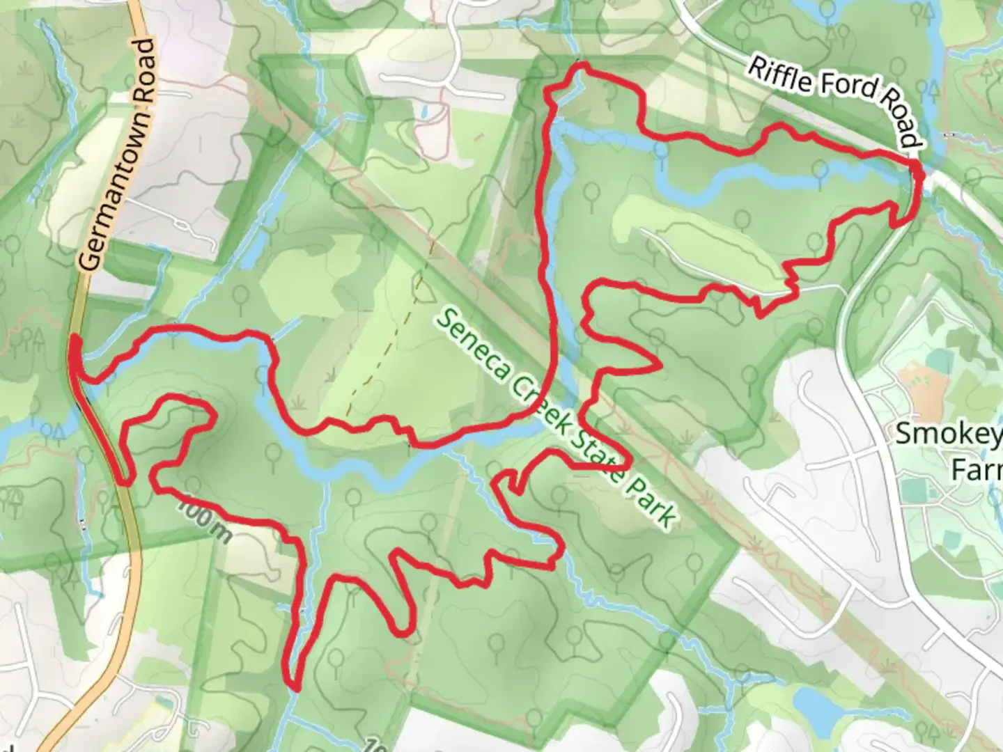Seneca Ridge Trail and Seneca Greenway Loop Trail | Montgomery County