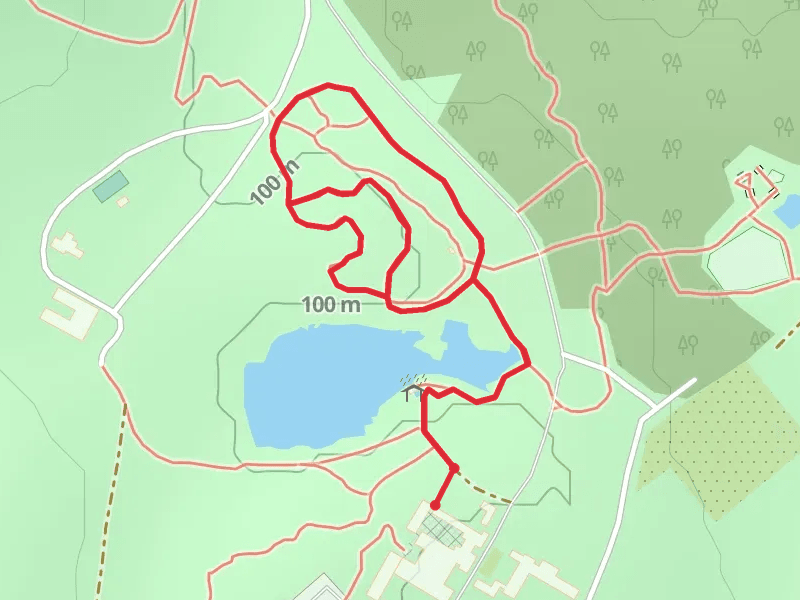 Montalto Estate Lake Walk