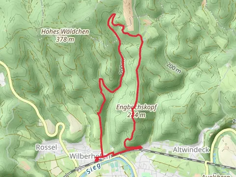 Wilberhofen Rundweg