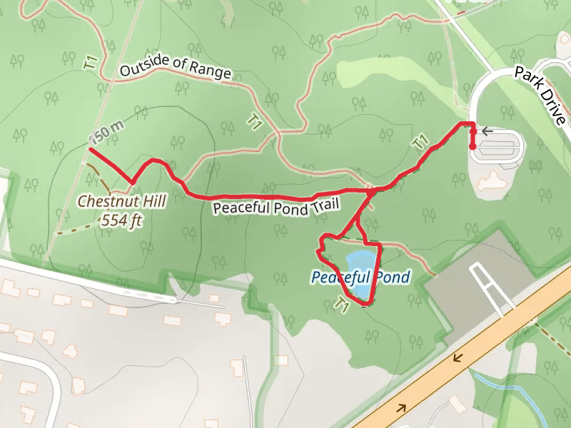 Peaceful Pond Loop Trail