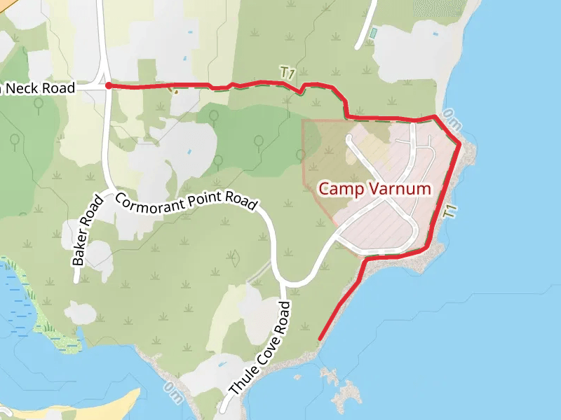 Whale Rock Trail