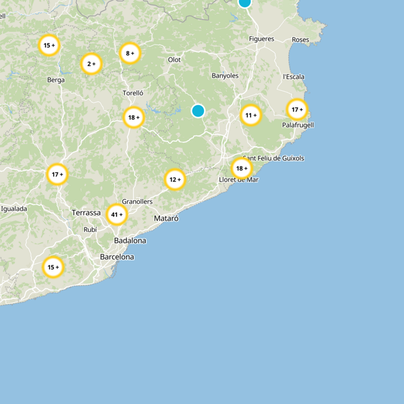 Maresme Static Map