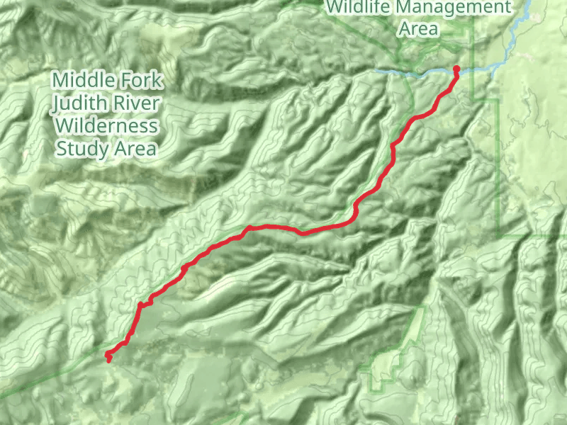 Ettien Ridge Trail