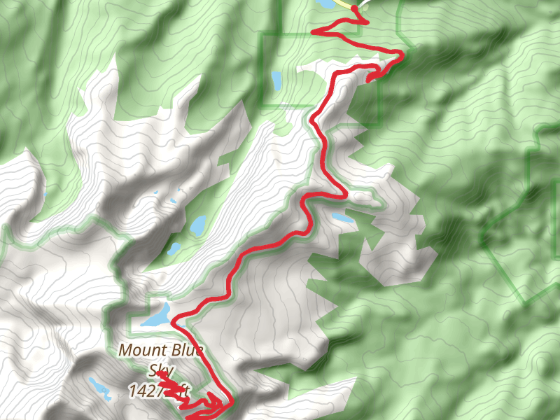 Mount Evans and Summit Lake Trail