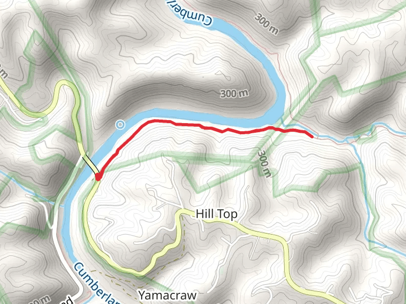 Sheltowee Trace Trail Out and Back