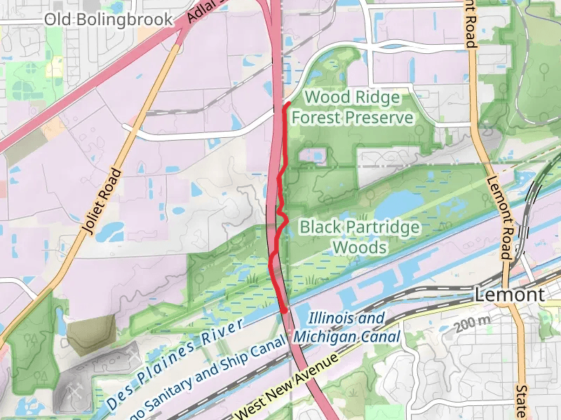 Veterans Memorial Trail