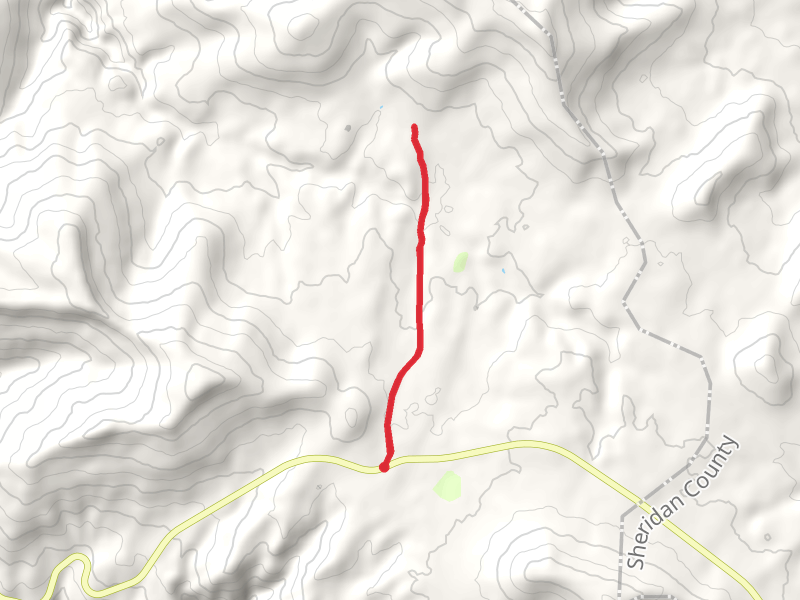 Medicine Wheel Passage Trail