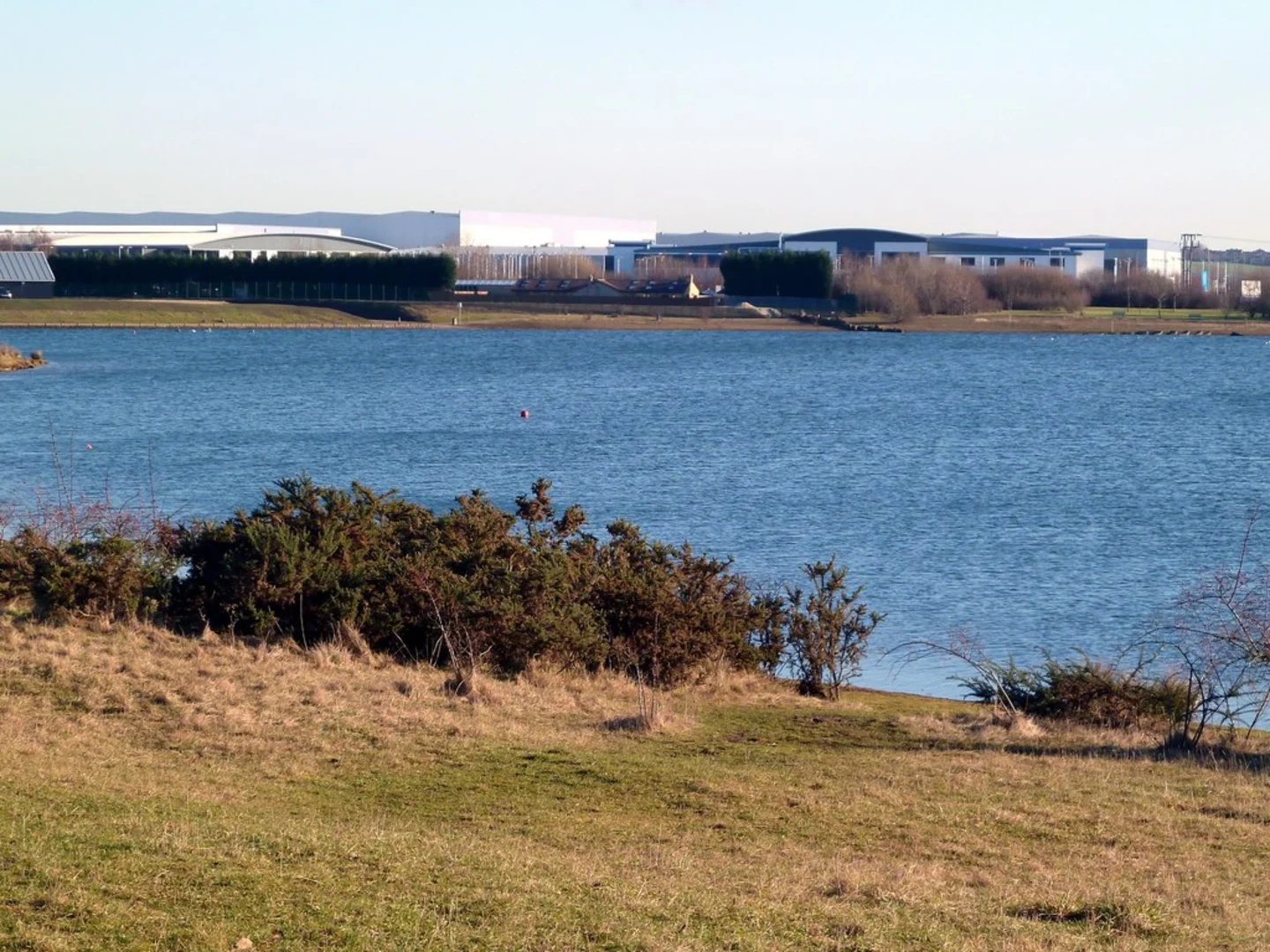 An image depicting the trail RSPB Old Moor Loop - Broomhill and its surrounding area.