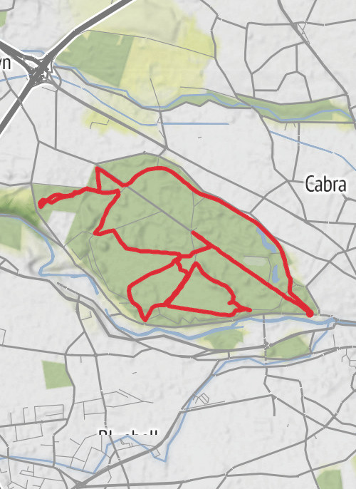 Phoenix Park mobile static map