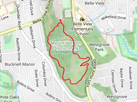 Westgrove Park Loop - West