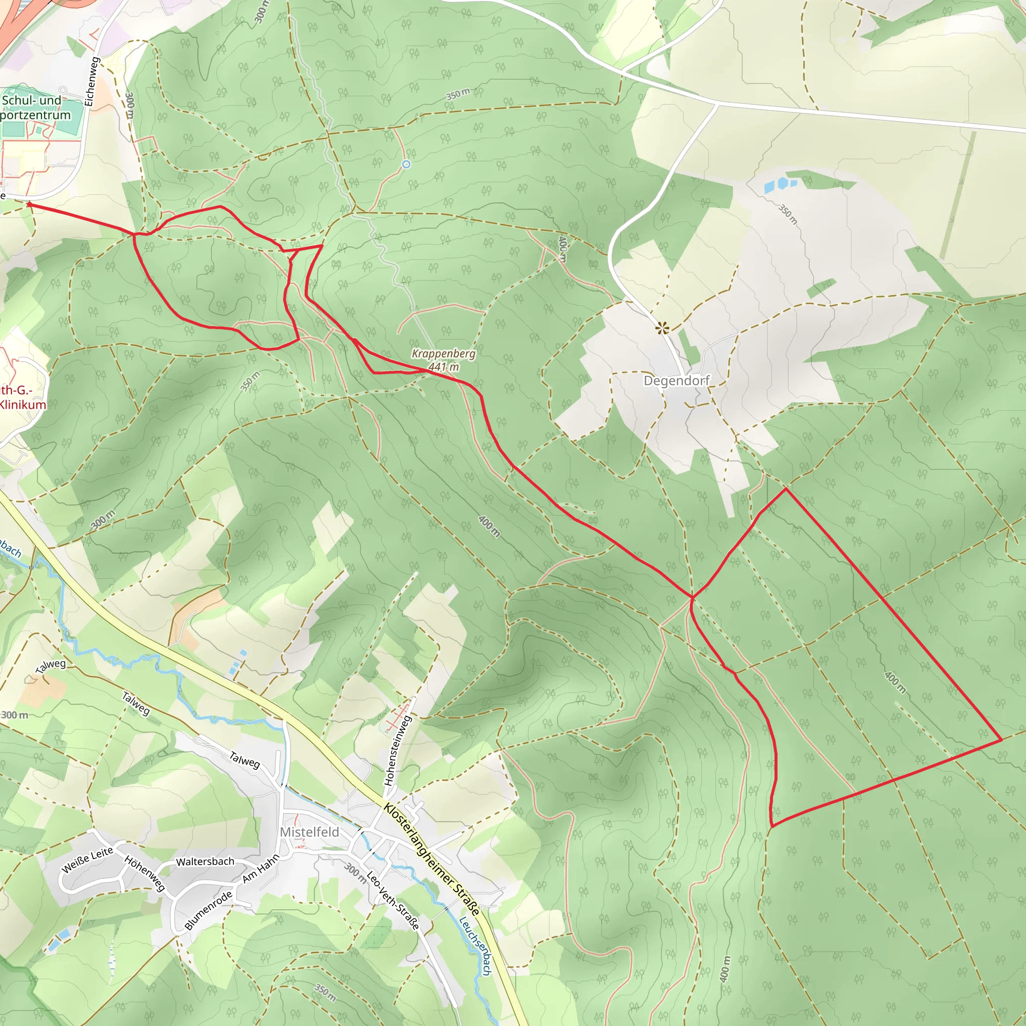 LIF Rosa and LIF Blau mobile static map