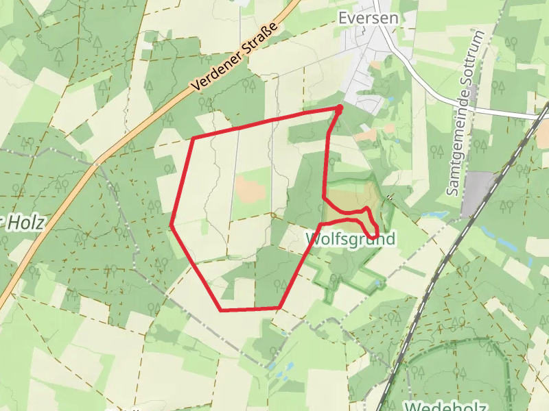 Nordpfad Wolfsgrund Loop