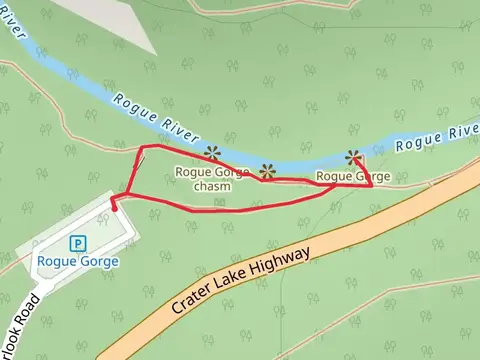 Rogue River View Loop