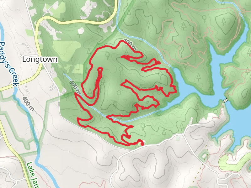 West Wimba Loop Trail